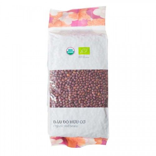 Đậu đỏ hữu cơ vinamit 1kg