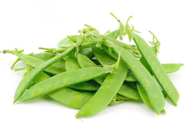 Đậu hà lan non nguyên trái organik khay 200g