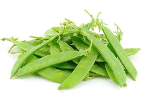 Đậu hà lan non nguyên trái organik khay 200g