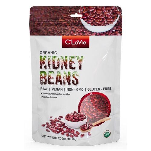 Đậu đỏ kidney hữu cơ C'LaVie 200g