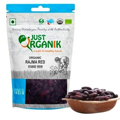 Đậu đỏ tây hữu cơ Just Organik 500g