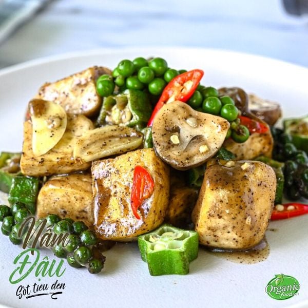 Đậu hũ trắng organicfood