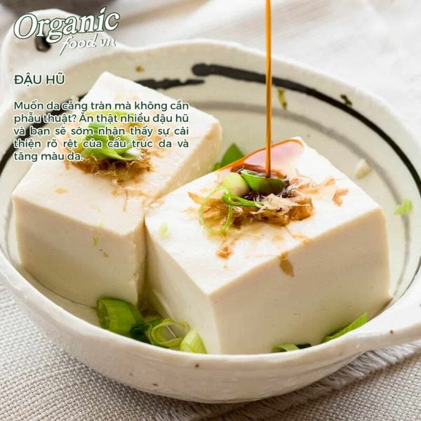 Đậu hũ trắng organicfood