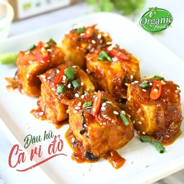 Đậu hũ trắng organicfood