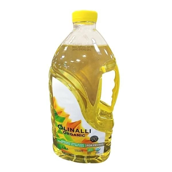 Dầu hướng dương hữu cơ olinalli 1.8l