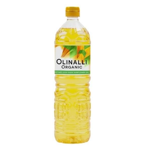 Dầu hướng dương hữu cơ olinalli 1l