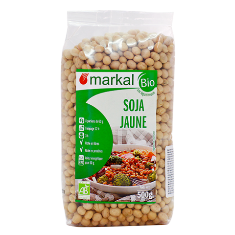 Đậu nành hữu cơ markal 500g