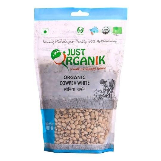 Đậu trắng hữu cơ Just Organik 500g