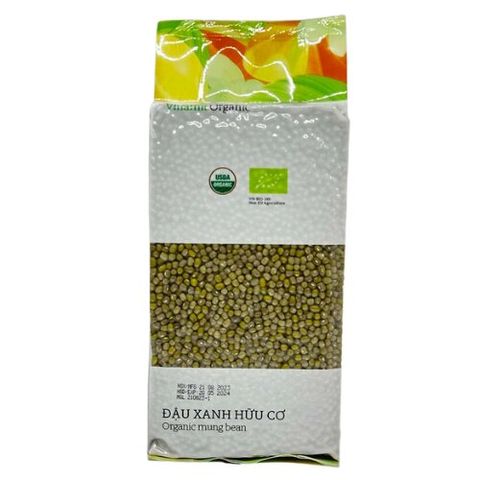 Đậu xanh hữu cơ Vinamit 1kg