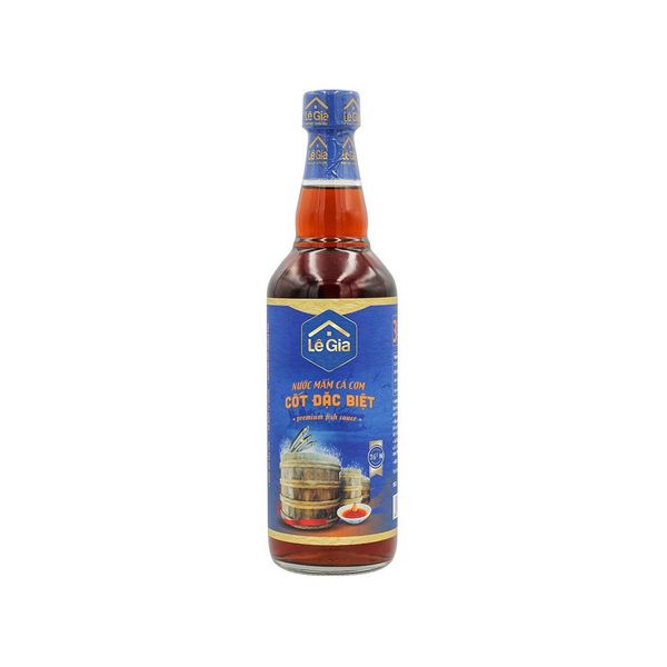 NƯỚC MẮM CÁ CƠM CỐT ĐẶC BIỆT CHAI 525ML