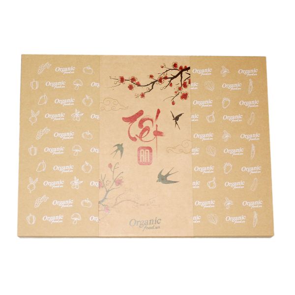 Combo hộp + khây (mứt và rượu)