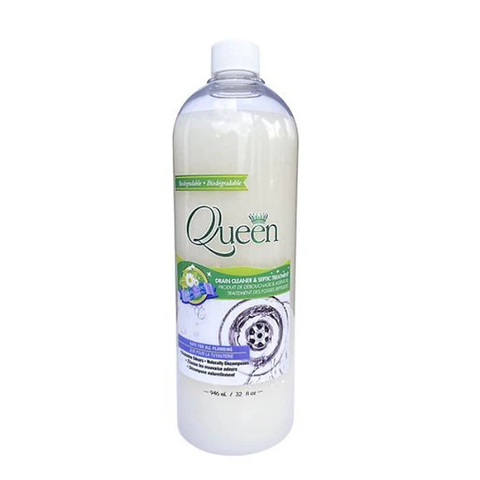 Dung dịch thông cống và khử mùi thảo mộc queen 946ml