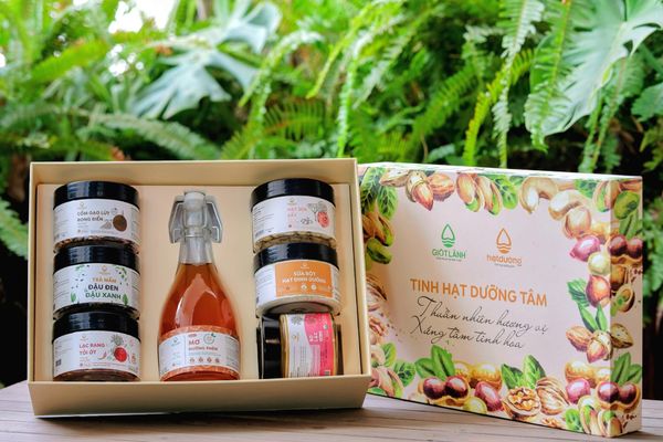 Bộ quà: thịnh vượng