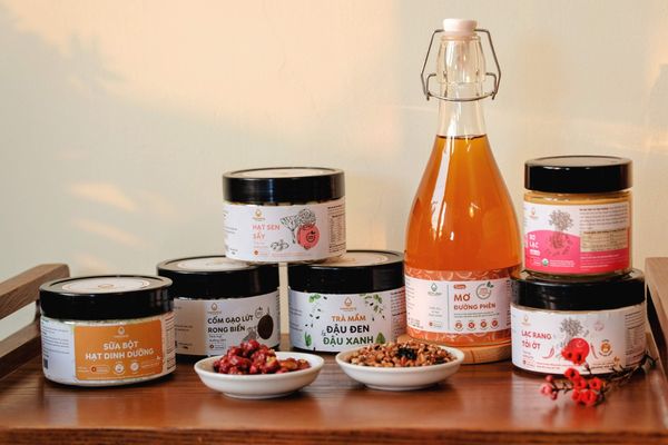 Bộ quà: thịnh vượng