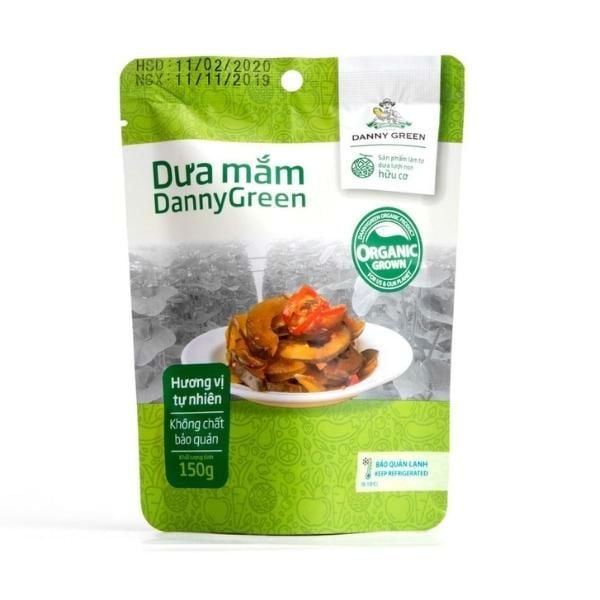 Dưa mắm chay dannygreen 150g