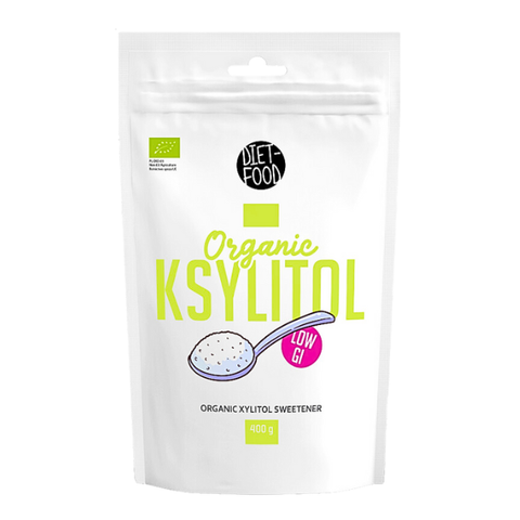 Đường ăn kiêng ksylitol hữu cơ diet food 400g