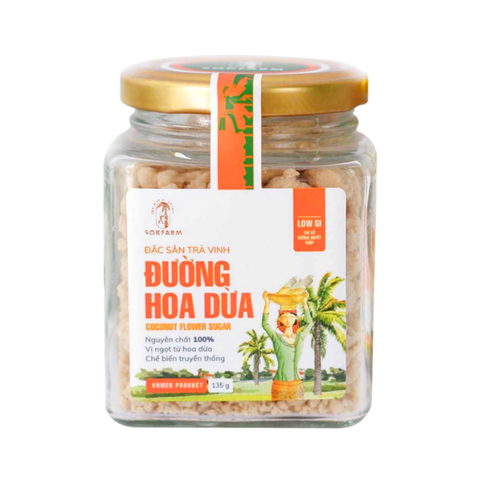 Đường hoa dừa Sokfarm 135g