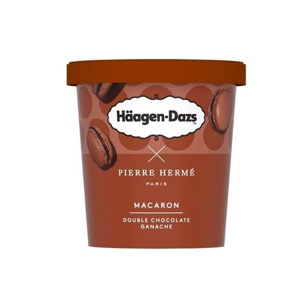 Kem Haagen Dazs Macaron vị Sô-cô-la 420ml