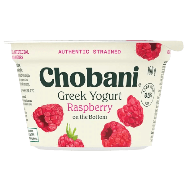Sữa chua Hy Lạp Chobani 160g - Đủ vị