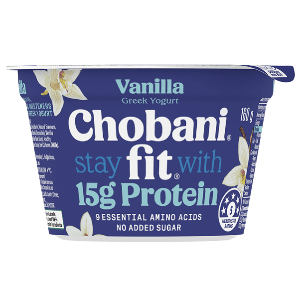 Sữa chua Hy Lạp Chobani 160g - Đủ vị
