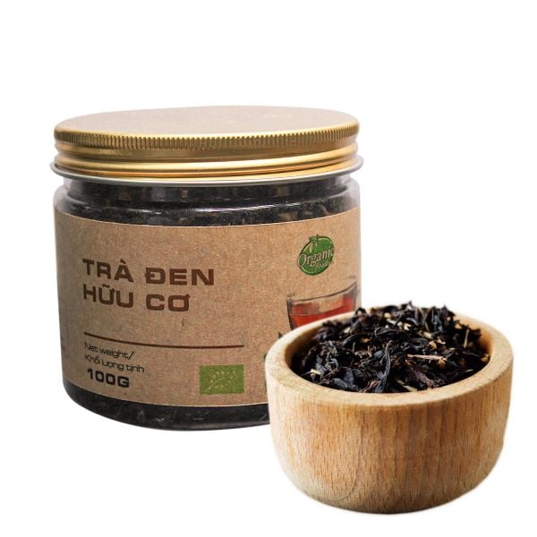 Trà đen hữu cơ 100g