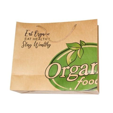 Túi giấy organicfoodvn