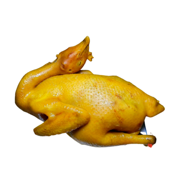 Gà ủ muối Bếp O