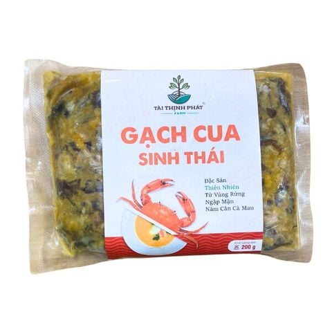 Gạch cua sinh thái TTP 200g