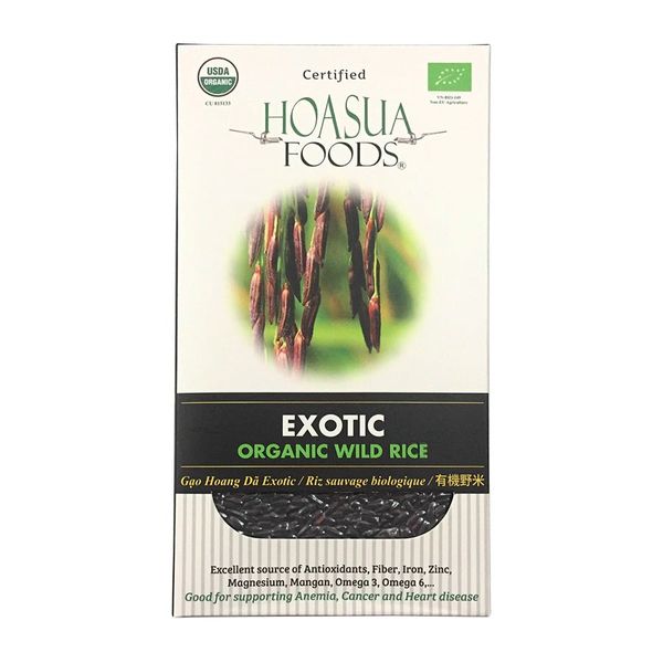 Gạo lứt đen hoang dã exotic hoa sữa - 1kg