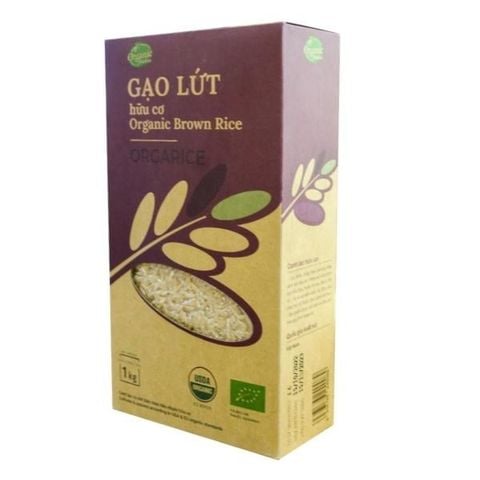 Gạo lứt hữu cơ orgarice 1kg