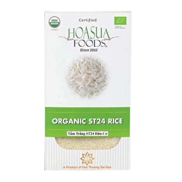 Gạo tấm hữu cơ hoa sữa 1kg