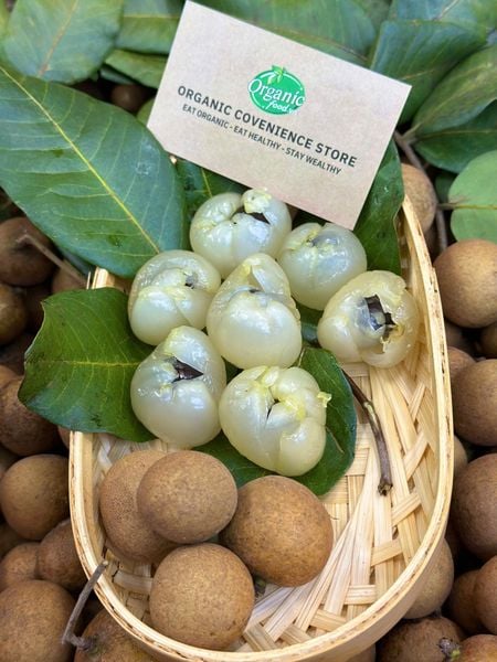 Nhãn Bắp Cải Vũng Tàu (Thanh Nhãn) 1kg