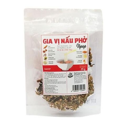 Gia vị nấu phở vipep gói 25g