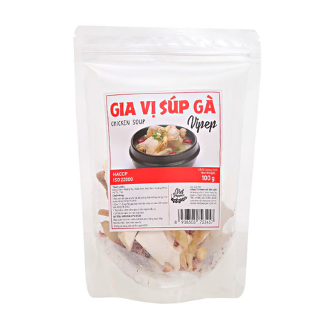 Gia vị sup gà vipep 100g