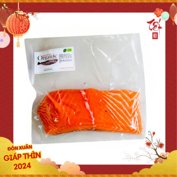 Combo nguyên liệu làm bánh chưng cá hồi hữu cơ