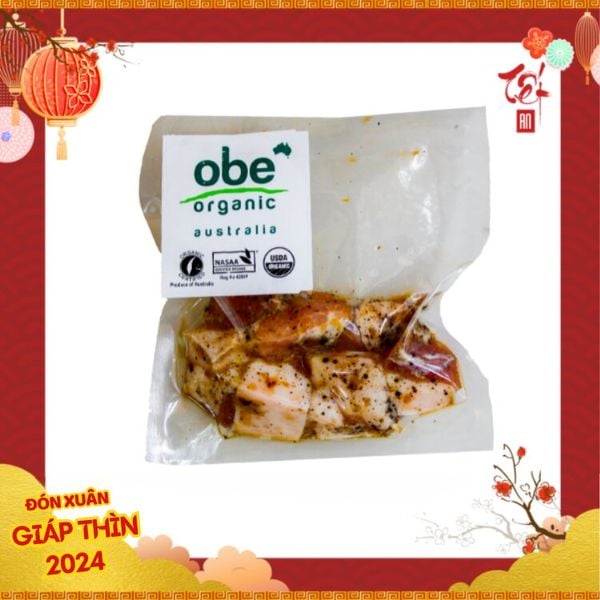 Combo nguyên liệu làm bánh chưng bò obe hữu cơ