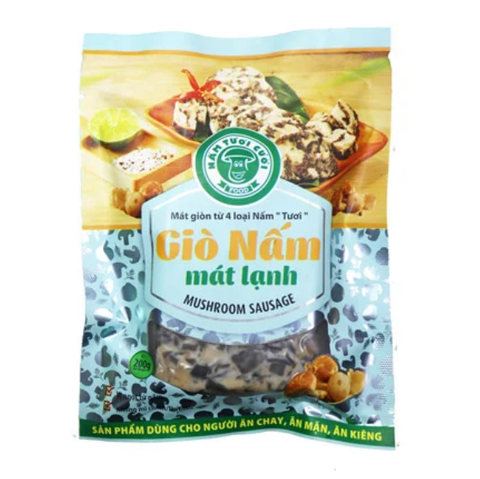 Giò nấm mát lạnh 200g