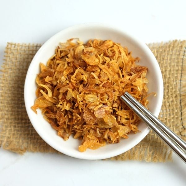 Hành phi Bếp O hộp 200g