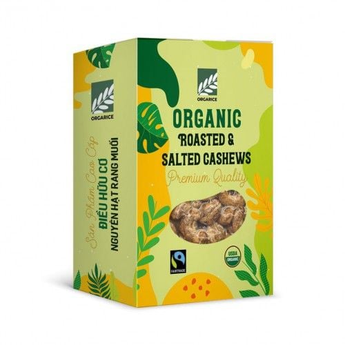 Hạt điều hữu cơ orgarice 500g