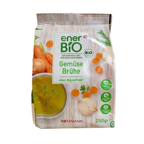 BỘT NÊM RAU CỦ HỮU CƠ ENER BIO 250g