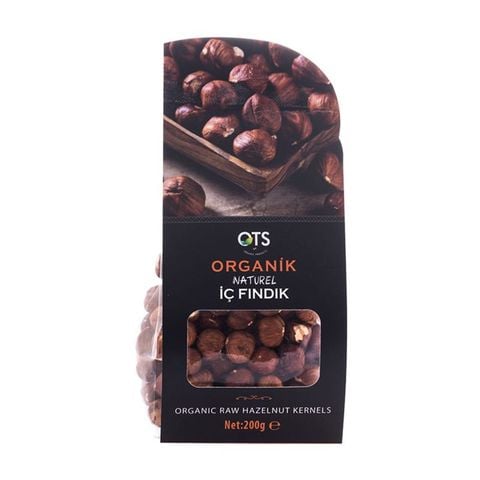 Hạt phỉ hữu cơ ots organik 200g