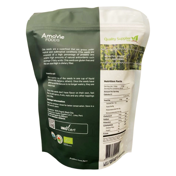 Hạt chia hữu cơ Amavie Foods 250g