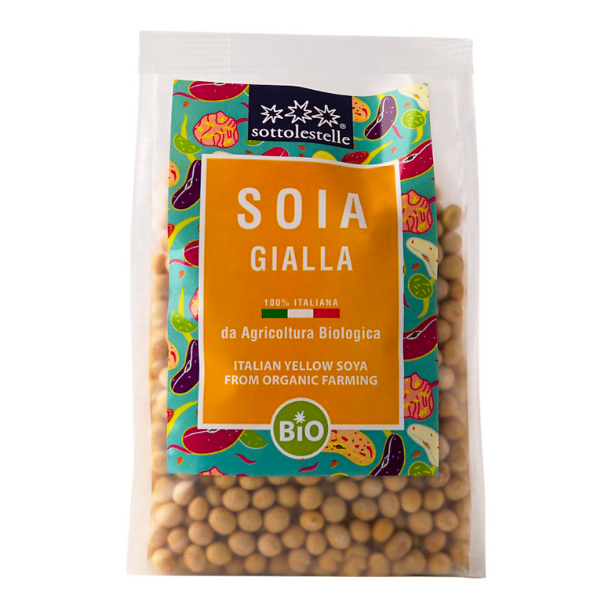 Đậu nành hữu cơ sottolestelle 400g