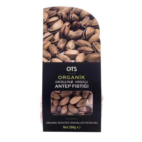 Hạt dẻ cười hữu cơ OTS 200g