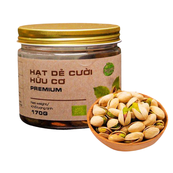 Hạt dẻ cười premium 170g