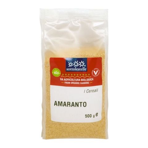 Hạt dền Amaranth hữu cơ Sottolestelle 500g