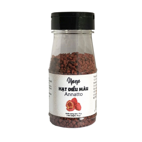 Màu hạt điều Vipep 70g