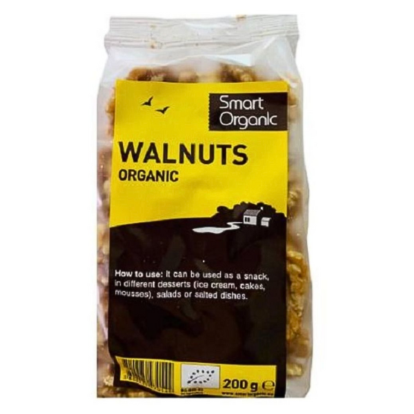 Hạt óc chó hữu cơ bio smart - 200g