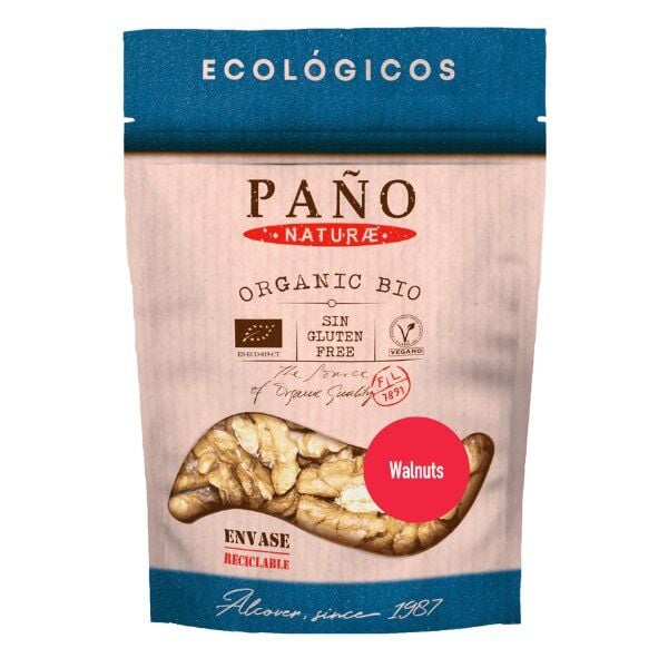 Hạt Óc chó hữu cơ Pano Naturae 90g