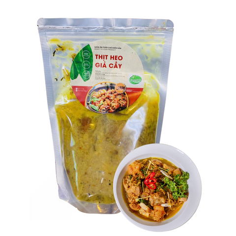 Heo giả cầy Bếp O túi 500gram